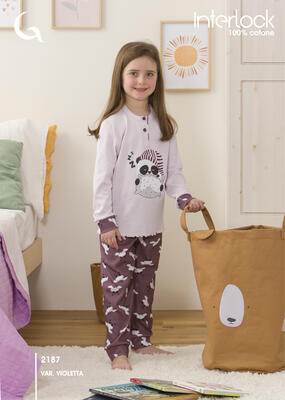 PIGIAMA BAMBINA M/L 2187 Tellini S.R.L. Velkoobchodní oblečení